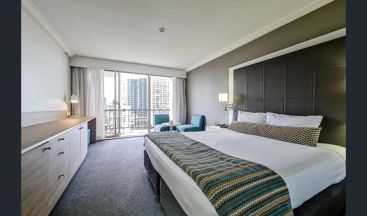 Close To Everything! Beautiful Hotel Studio'S, Sleeps 4 Gold Coast Luaran gambar